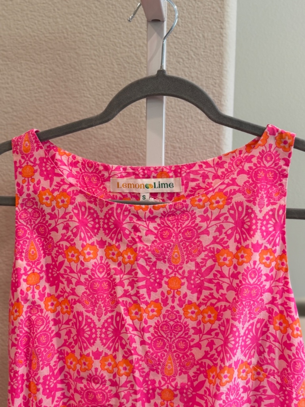 LEMON LIME DRESS SMALL - Picture 5 of 5
